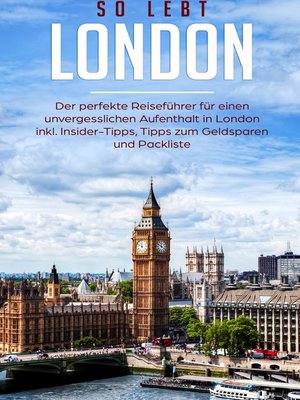 cover image of So lebt London
